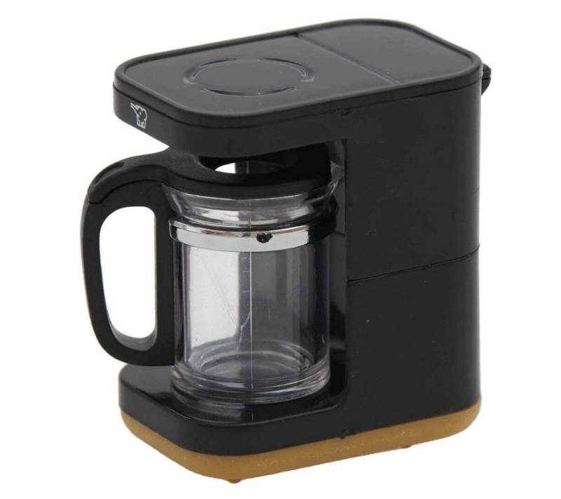 Rico Design Wichtel Miniatur Kaffeemaschine, 3,5x2,1x3,6cm von Rico Design