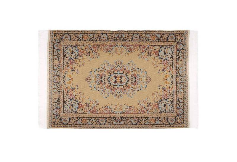 Rico Design Wichtel Miniatur Teppich beige von Rico Design