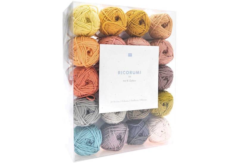 Rico Design Wolle-Set Ricorumi Set Limited DK Häkelwolle, 20er-Set Rico Design Wolle-Set Ricorumi Set Limited DK Häkelwolle, 20er-Set von Rico Design