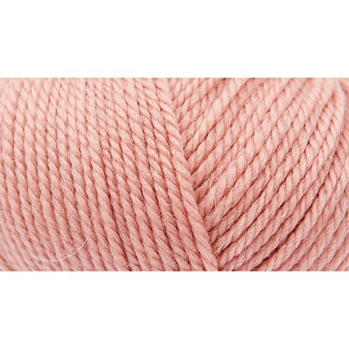 Rico Essential Soft Merino Aran Farbe 14 - Rosa Merino Wolle Zum Stricken Und Haekeln von Rico Design