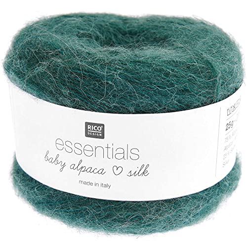 Rico Essentials Baby Alpaca Loves Silk 005 petrol Rico Essentials Baby Alpaca Loves Silk 005 petrol von Rico Design