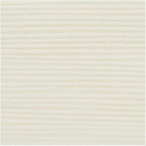 Rico Essentials Fine Fine Merino 001 Creme von Rico Design