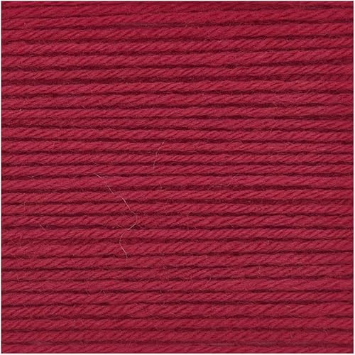 Rico Essentials Fine Fine Merino 004 kirsche von Rico Design