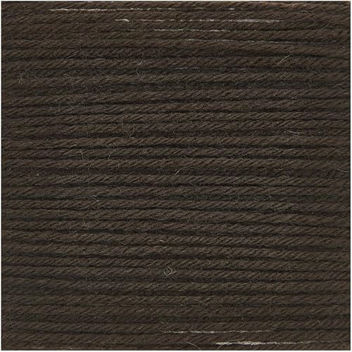 Rico Essentials Fine Fine Merino 010 chocolate von Rico Design