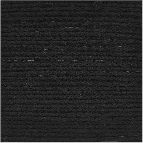 Rico Essentials Fine Fine Merino 012 schwarz von Rico Design