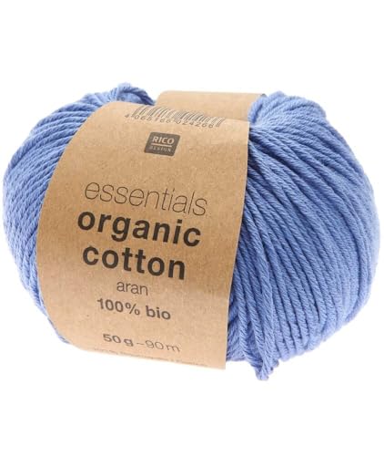 Rico Essentials Organic Cotton Aran 031 Violet Rico Essentials Organic Cotton Aran 031 Violet von Rico Design