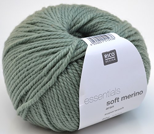 Rico Essentials Soft Merino Aran 40 Rico Essentials Soft Merino Aran 40 von Rico Design