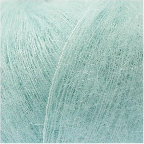 Rico Essentials Super Kid Mohair Loves Silk 060 Aquamarin von Rico Design