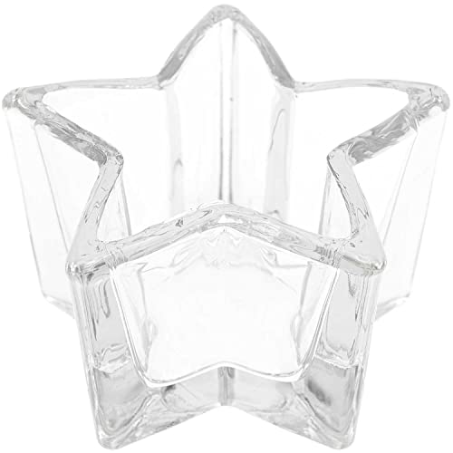 Rico Kerzenglas Stern, 10,8 x 10,5 x 6,5 cm von Rico Design