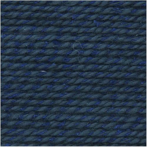 Rico Luxury Bio-Baumwolle Seide DK 008 navy blue von Rico Design