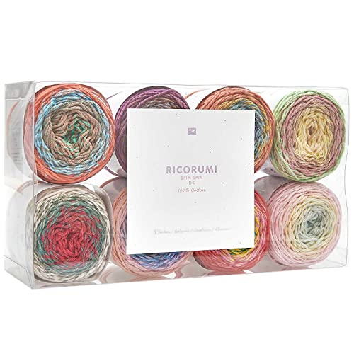 Rico Ricorumi Set "8er Spin Spin" Rico Ricorumi Set "8er Spin Spin" von Rico Design