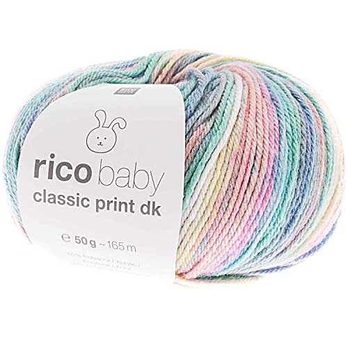 Rico baby Classic Print dk Multicolor Rico baby Classic Print dk Multicolor von Rico Design