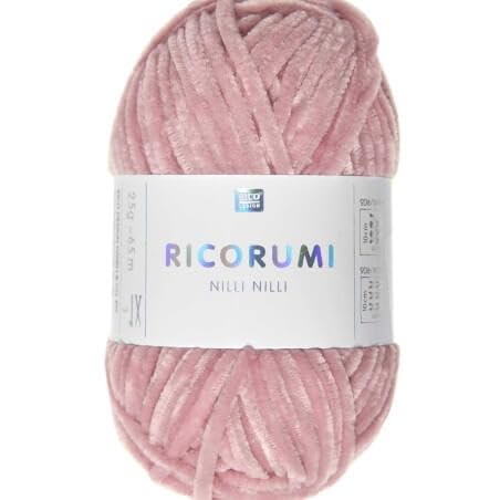 Rico Design Ricorumi Nilli Nilli Chenille Polyester für elegante Amigurumis 25 g von Rico Design