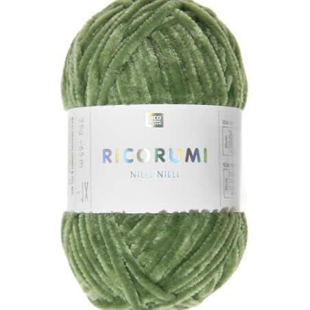 Ricorumi Nilli Nilli Chenille Polyester für elegante Amigurumis 25 g Rico Design von Rico Design