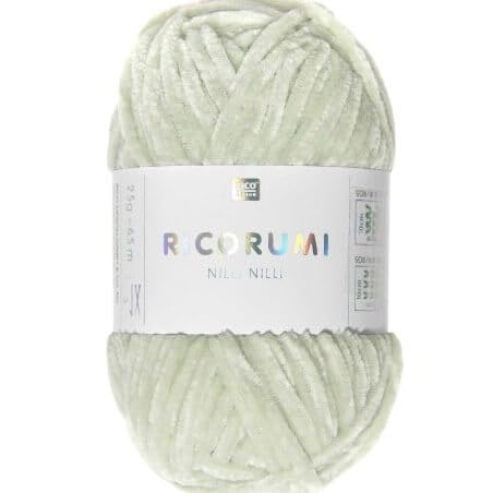 Ricorumi Nilli Nilli Chenille Polyester für elegante Amigurumis 25 g Rico Design von Rico Design