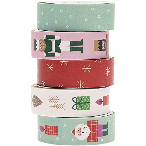 Tape Set; Xmas In Air, FSC Mix von Rico Design