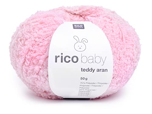 Wolle Rico, Baby, „Teddy Aran“ von Rico Design