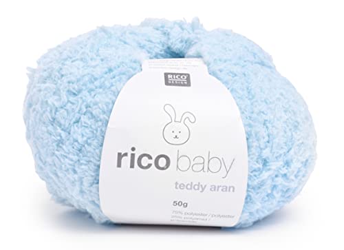 Wolle Rico, Baby, „Teddy Aran“ von Rico Design