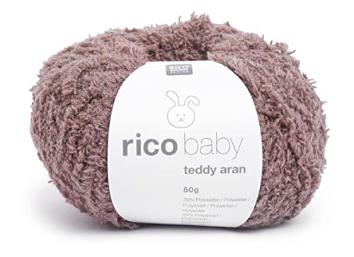 Wolle Rico, Baby, „Teddy Aran“ von Rico Design