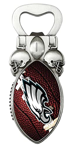 Rico Industries Fußball-Flaschenöffner-Magnet, Mehrfarbig von Rico Industries