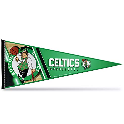NBA Boston Celtics weicher Filz-Wimpel, 30,5 x 76,2 cm von Rico Industries