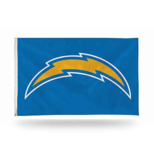 NFL Los Angeles Chargers 90 x 150 cm einseitige Bannerflagge mit Ösen von Rico Industries