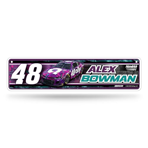 Rico Industries NASCAR Racing Chase Elliott Nr. 9 Metall-Straßenschild, 10,2 x 38,1 cm, Heimdekoration, Schlafzimmer, Büro, Männerhöhle Rico Industries NASCAR Racing Chase Elliott Nr. 9 Metall-Straßenschild, 10,2 x 38,1 cm, Heimdekoration, Schlafzimmer, Büro, Männerhöhle von Rico Industries