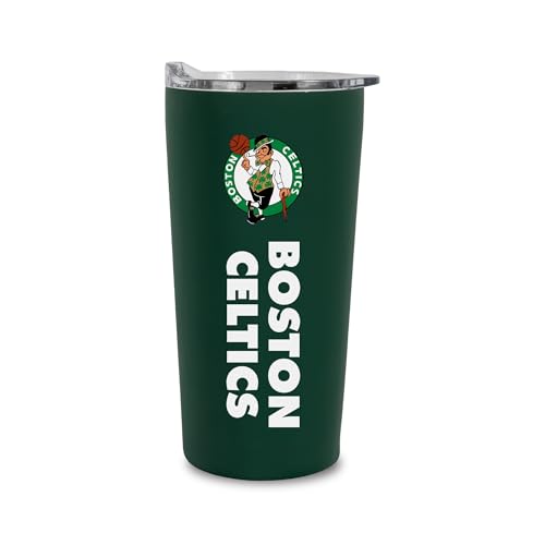 Rico Industries NBA Basketball Boston Celtics Trinkbecher, weich, griffig, 530 ml Rico Industries NBA Basketball Boston Celtics Trinkbecher, weich, griffig, 530 ml von Rico Industries