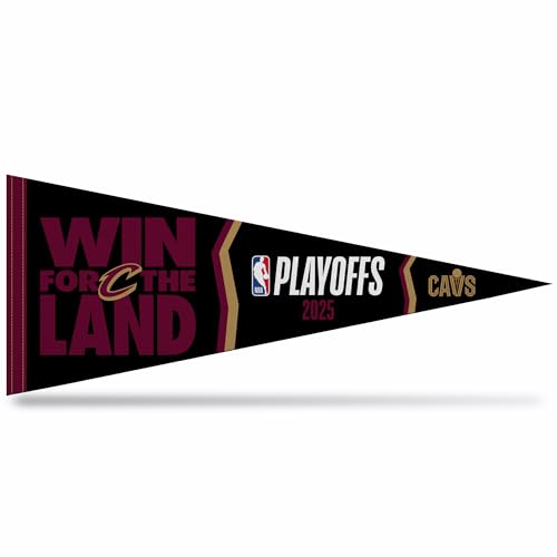 Rico Industries NBA Basketball Cleveland Cavaliers 2025 Playoffs Slogan Wind for the Land Filz-Wanddekoration, 30,5 x 76,2 cm, ideal für Zuhause/Schlafzimmer/Männerhöhle Rico Industries NBA Basketball Cleveland Cavaliers 2025 Playoffs Slogan Wind for the Land Filz-Wanddekoration, 30,5 x 76,2 cm, ideal für Zuhause/Schlafzimmer/Männerhöhle von Rico Industries