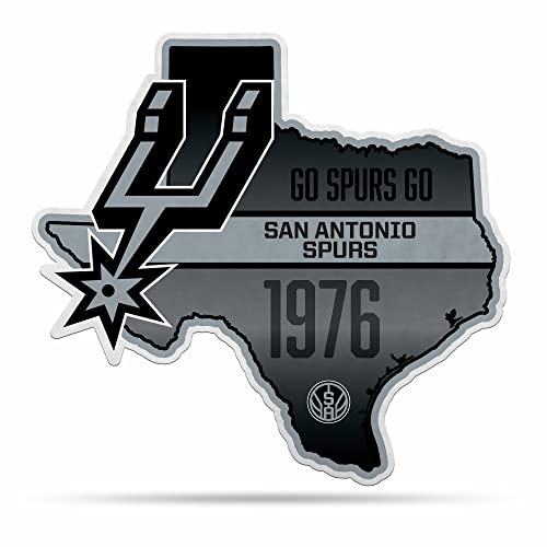 Rico Industries NBA Basketball Miami Heat State Shape Shape Cut Wimpel – Heim- und Wohnzimmer-Dekor – weicher Filz EZ zum Aufhängen von Rico Industries