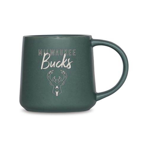 Rico Industries NBA Basketball Milwaukee Bucks Salbei, 473 ml, Keramiktasse Rico Industries NBA Basketball Milwaukee Bucks Salbei, 473 ml, Keramiktasse von Rico Industries