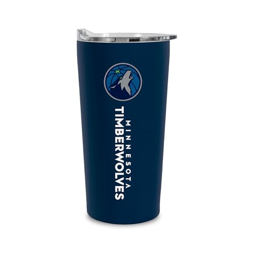 Rico Industries NBA Basketball Minnesota Timberwolves Trinkglas, weich, griffig, 530 ml Rico Industries NBA Basketball Minnesota Timberwolves Trinkglas, weich, griffig, 530 ml von Rico Industries