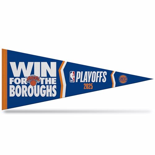 Rico Industries NBA Basketball New York Knicks 2025 Playoffs Slogan Win for the Burroughs Filz-Wanddekoration, 30,5 x 76,2 cm, ideal für Zuhause/Schlafzimmer/Männerhöhle Rico Industries NBA Basketball New York Knicks 2025 Playoffs Slogan Win for the Burroughs Filz-Wanddekoration, 30,5 x 76,2 cm, ideal für Zuhause/Schlafzimmer/Männerhöhle von Rico Industries