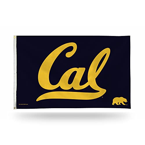 Rico Industries NCAA Cal Berkeley Goldene Bären, 7,6 x 12,7 cm, Banner – Innen- oder Außendekoration von Rico Industries