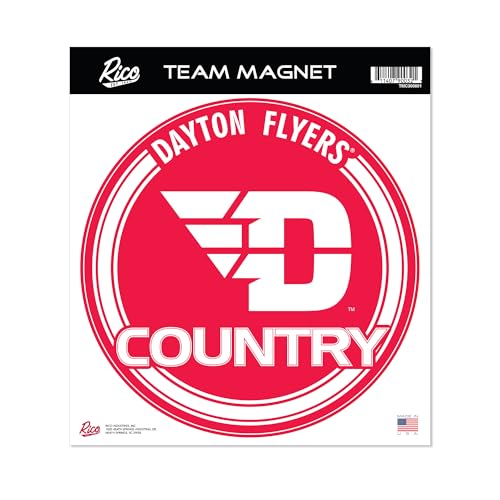 Rico Industries NCAA Dayton Flyers Standard-Magnet, rund, 20,3 cm Rico Industries NCAA Dayton Flyers Standard-Magnet, rund, 20,3 cm von Rico Industries