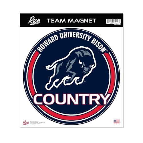 Rico Industries NCAA Howard Bison Standard-Magnet, rund, 20,3 cm Rico Industries NCAA Howard Bison Standard-Magnet, rund, 20,3 cm von Rico Industries