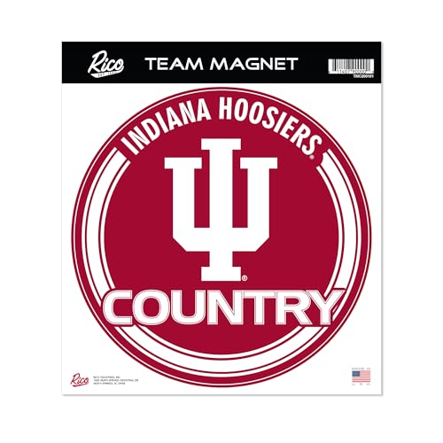Rico Industries NCAA Indiana Hoosiers Standard-Magnet, rund, 20,3 cm Rico Industries NCAA Indiana Hoosiers Standard-Magnet, rund, 20,3 cm von Rico Industries