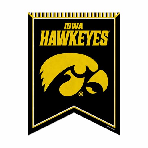 Rico Industries NCAA Iowa Hawkeyes Filz-Wimpel, 45,7 x 61 cm Rico Industries NCAA Iowa Hawkeyes Filz-Wimpel, 45,7 x 61 cm von Rico Industries