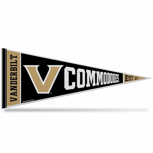 Rico Industries NCAA Michigan Wolverines Classic 30,5 x 76,2 cm weicher Filz-Wimpel – EZ zum Aufhängen – Heimdekoration (Spielzimmer, Männerhöhle, Schlafzimmer) von Rico Industries