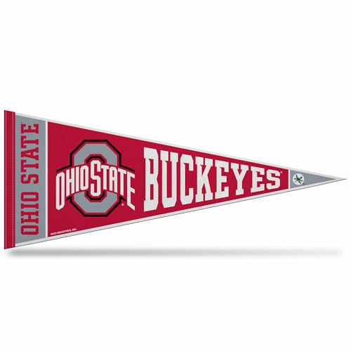 Rico Industries NCAA Ohio State Buckeyes Rally 30,5 x 76,2 cm Filz-Wanddekoration, ideal für Zuhause/Schlafzimmer/Männerhöhle Rico Industries NCAA Ohio State Buckeyes Rally 30,5 x 76,2 cm Filz-Wanddekoration, ideal für Zuhause/Schlafzimmer/Männerhöhle von Rico Industries