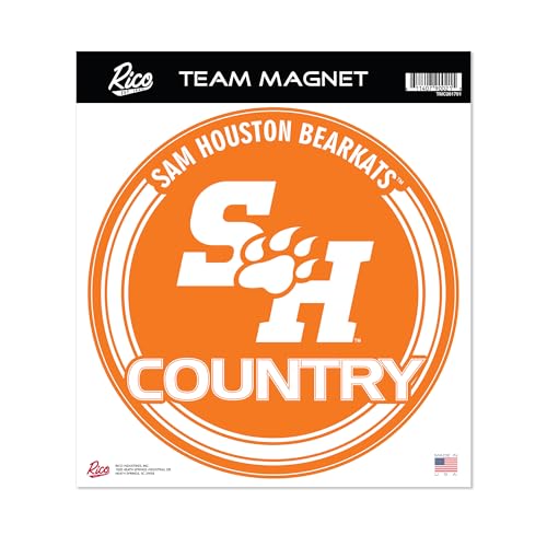Rico Industries NCAA Sam Houston State Bearkats Standard-Magnet, rund, 20,3 cm Rico Industries NCAA Sam Houston State Bearkats Standard-Magnet, rund, 20,3 cm von Rico Industries