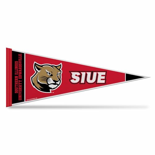 Rico Industries NCAA Southern Illinois-Edwardsville Cougars Rallye Filz-Wanddekoration, 30,5 x 76,2 cm, ideal für Zuhause, Schlafzimmer, Männerhöhle Rico Industries NCAA Southern Illinois-Edwardsville Cougars Rallye Filz-Wanddekoration, 30,5 x 76,2 cm, ideal für Zuhause, Schlafzimmer, Männerhöhle von Rico Industries