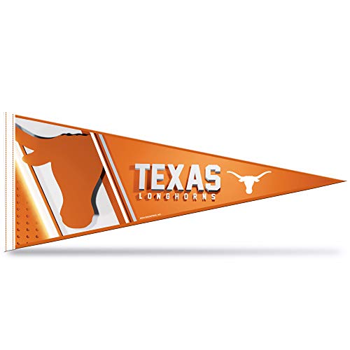 Rico Industries NCAA Texas Longhorns Primary Filz-Wanddekoration, 30,5 x 76,2 cm, ideal für Zuhause, Schlafzimmer, Männerhöhle von Rico Industries