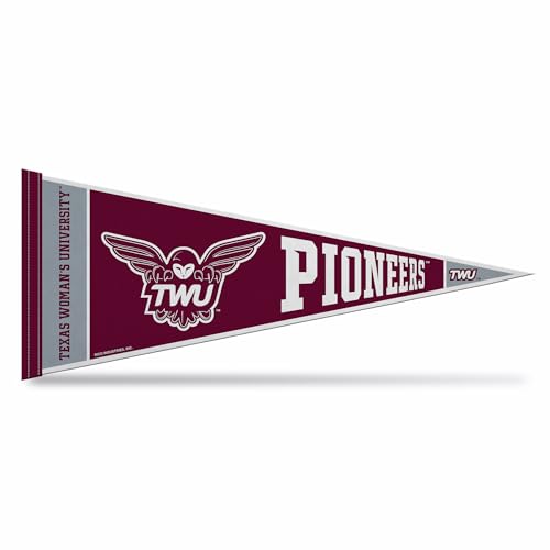 Rico Industries NCAA Texas Woman's Pioneers Filz-Wanddekoration, 30,5 x 76,2 cm, ideal für Zuhause, Schlafzimmer, Männerhöhle Rico Industries NCAA Texas Woman's Pioneers Filz-Wanddekoration, 30,5 x 76,2 cm, ideal für Zuhause, Schlafzimmer, Männerhöhle von Rico Industries