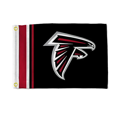 Rico Industries NFL Atlanta Falcons Stripes Flagge 30,5 x 43,2 cm – doppelseitig – ideal für Boot/Golfwagen/Zuhause usw. Rico Industries NFL Atlanta Falcons Stripes Flagge 30,5 x 43,2 cm – doppelseitig – ideal für Boot/Golfwagen/Zuhause usw. von Rico Industries