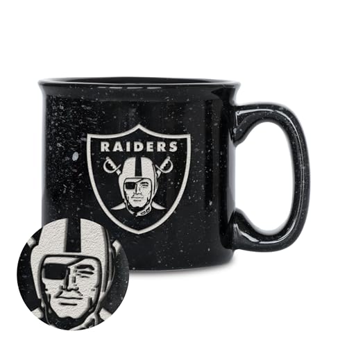 Rico Industries NFL Football Indianapolis Colts Speckle Tasse mit Lasergravur, Lagerfeuer, 340 ml Rico Industries NFL Football Indianapolis Colts Speckle Tasse mit Lasergravur, Lagerfeuer, 340 ml von Rico Industries