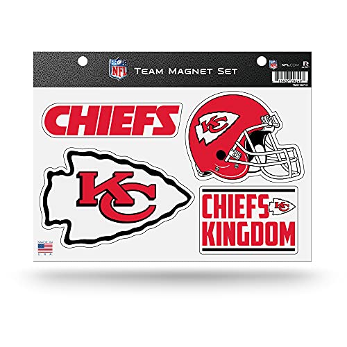 Rico Industries NFL Football Kansas City Chiefs Alternate Team Magnetbogen von Rico Industries
