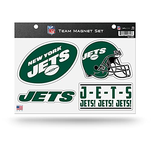 Rico Industries NFL Football New York Jets Alternate Team Magnetbogen Rico Industries NFL Football New York Jets Alternate Team Magnetbogen von Rico Industries