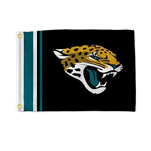Rico Industries NFL Jacksonville Jaguars Stripes 30,5 x 43,2 cm Flagge Utility Flagge – doppelseitig – ideal für Boot/Golfwagen/Zuhause usw. Rico Industries NFL Jacksonville Jaguars Stripes 30,5 x 43,2 cm Flagge Utility Flagge – doppelseitig – ideal für Boot/Golfwagen/Zuhause usw. von Rico Industries
