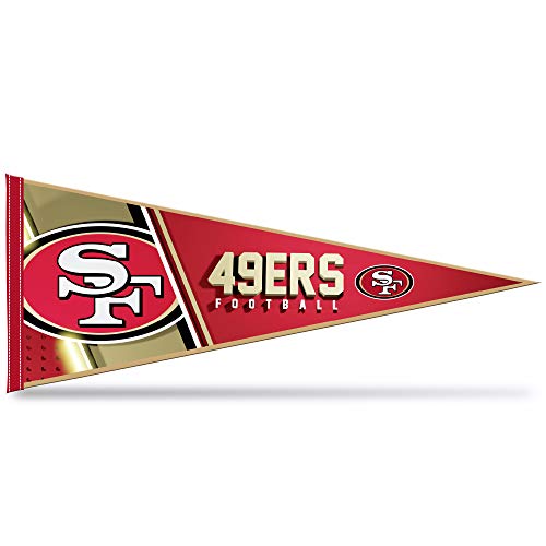 Rico Industries NFL Football San Francisco 49ers Primary Filz-Wanddekoration, 30,5 x 76,2 cm, ideal für Zuhause/Schlafzimmer/Männerhöhle Rico Industries NFL Football San Francisco 49ers Primary Filz-Wanddekoration, 30,5 x 76,2 cm, ideal für Zuhause/Schlafzimmer/Männerhöhle von Rico Industries